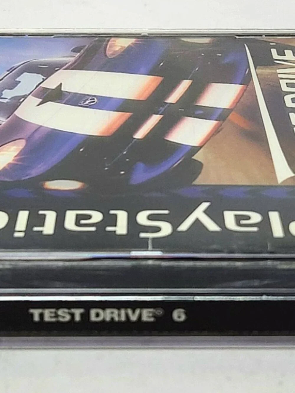 Test Drive 6 PS1 CIB Complete /w Manual Black Label PlayStation 1 Game - Tested